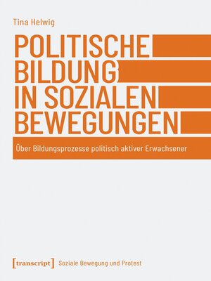 cover image of Politische Bildung in sozialen Bewegungen